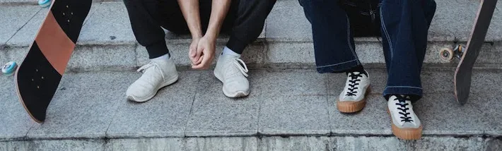 남성 운동화 비교